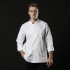 2022 double breasted winter autumn chef jacket chef workwear