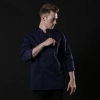 2022 double breasted winter autumn chef jacket chef workwear Color Blue