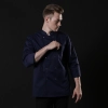 2025 double breasted winter autumn chef jacket chef workwear Color Blue