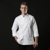 2025 double breasted winter autumn chef jacket chef workwear Color White