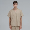 V-collar good fabric Pet Hospital nurse work uniform scrub suits