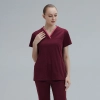 V-collar good fabric Pet Hospital nurse work uniform scrub suits