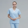 V-collar good fabric Pet Hospital nurse work uniform scrub suits