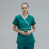 V-collar good fabric Pet Hospital nurse work uniform scrub suits