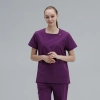 V-collar good fabric Hospital men nurse doctor scrub suits jacket + pant Color Color 17
