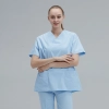 V-collar good fabric Pet Hospital nurse work uniform scrub suits