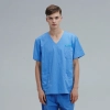 V-collar good fabric Pet Hospital nurse work uniform scrub suits Color Color 25