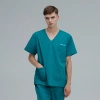 V-collar good fabric Pet Hospital nurse work uniform scrub suits Color Color 39