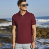 plain color short sleeve summer work tshirt polo shirt for men and women