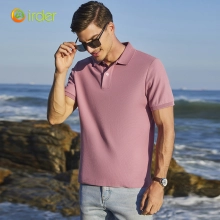 plain color short sleeve summer work tshirt polo shirt for men and women