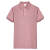 plain color short sleeve summer work tshirt polo shirt for men and women