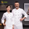 good quality better price chef jacket whoelsale Color White