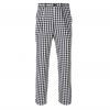 fashion ice cream print restaurant chef pant trousers