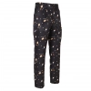 fashion ice cream print restaurant chef pant trousers