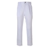 2022 Europe fashion chili print restaurant chef pant trousers