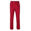 2022 Europe fashion chili print restaurant chef pant trousers Color Color 3