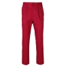 2022 Europe fashion chili print restaurant chef pant trousers