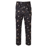 2022 Europe fashion chili print restaurant chef pant trousers