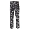 2022 Europe fashion chili print restaurant chef pant trousers