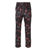 2022 Europe fashion chili print restaurant chef pant trousers