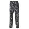 fashion ice cream print restaurant chef pant trousers