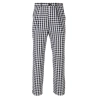 2022 Europe fashion chili print restaurant chef pant trousers