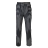 2022 Europe fashion chili print restaurant chef pant trousers