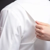 Amercia Fashion long sleeve head chef coat chef jacket uniform