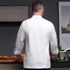 Amercia Fashion long sleeve head chef coat chef jacket uniform