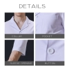 food factory staff jacket blouse uniform working wear chef jacket