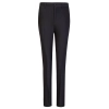 fashion good fabric double breasted men suits women suits pant + blazer Color women black pant