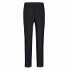 fashion good fabric double breasted men suits women suits pant + blazer Color men black pant