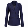 fashion good fabric double breasted men suits women suits pant + blazer