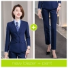 fashion good fabric double breasted men suits women suits pant + blazer