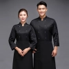 Korea style restaurant chef uniform work blouse