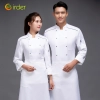 Korea style restaurant chef uniform work blouse