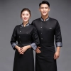 2022 fall Thailand restaurant chef jacket workwear uniform