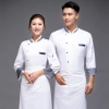 2022 fall Thailand restaurant chef jacket workwear uniform