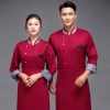 2022 fall Thailand restaurant chef jacket workwear uniform