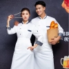 2022 fall Thailand restaurant chef jacket workwear uniform