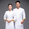 2022 autumn Japanese restaurant chef uniform chef jackt working wear