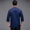 2022 autumn Japanese restaurant chef uniform chef jackt working wear