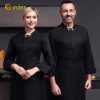 2022 autumn Germany restaurant chef uniform work coat for chef
