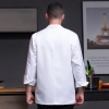 2022 autumn Germany restaurant chef uniform work coat for chef