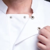 2022 autumn Germany restaurant chef uniform work coat for chef