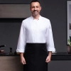 2022 autumn Germany restaurant chef uniform work coat for chef