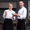 2022 autumn Germany restaurant chef uniform work coat for chef