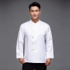 2022 autumn fried chicken shop staff workwear uniform chef jacket