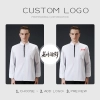 2022 fashion Sweden restaurant chef uniform chef jacket coat