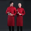 simple cheap price chef jacket uniform
